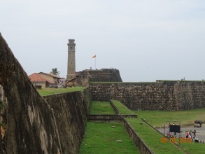 The galle fort